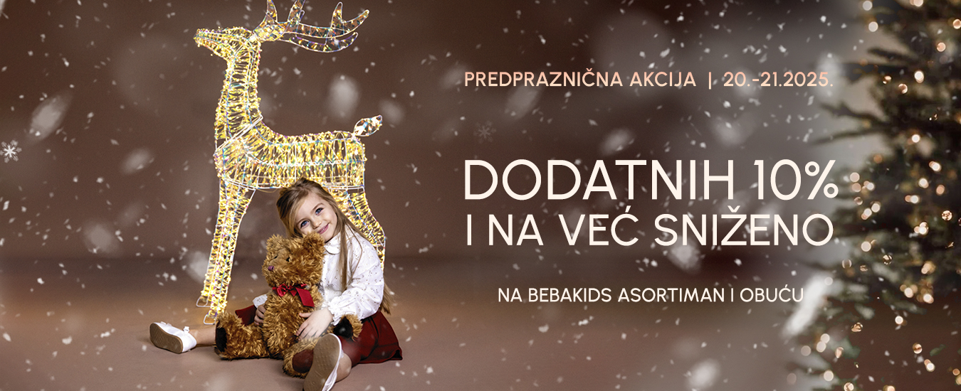 Bebakids praznična akcija