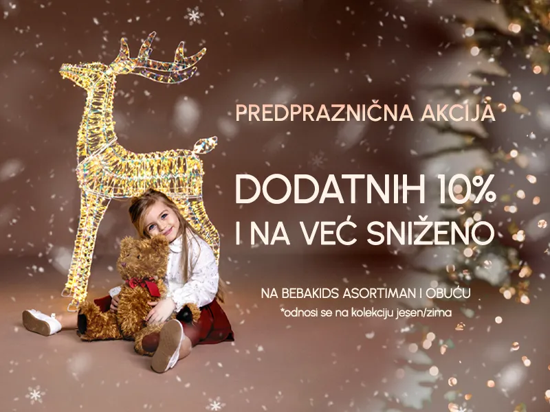 PREDPRAZNIČNA VIKEND AKCIJA I NA VEĆ SNIŽENO: