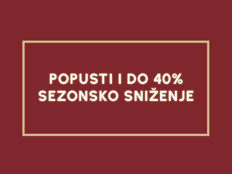 SEZONSKO SNIŽENJE Jesen/Zima | Bebakids – do 40% popusta