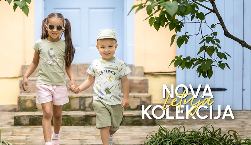 NOVA LJETNJA KOLEKCIJA ODEĆE ZA DECU