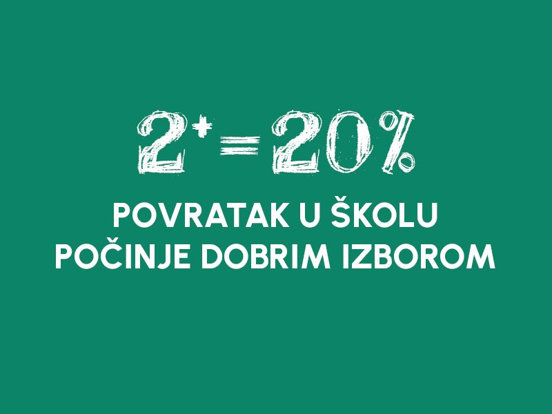 -20% BACK TO SCHOOL  |  BEBAKIDS AKCIJA