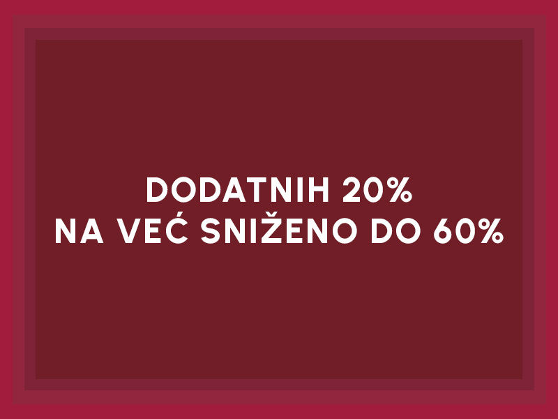 ISKORISTI VIKEND AKCIJU ZA SJAJNU UŠTEDU