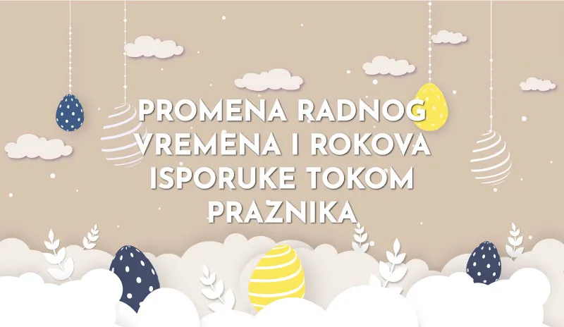 RADNO VRIJEME TOKOM PRAZNIKA