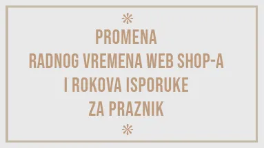 NOVOGODIŠNJE RADNO VREME