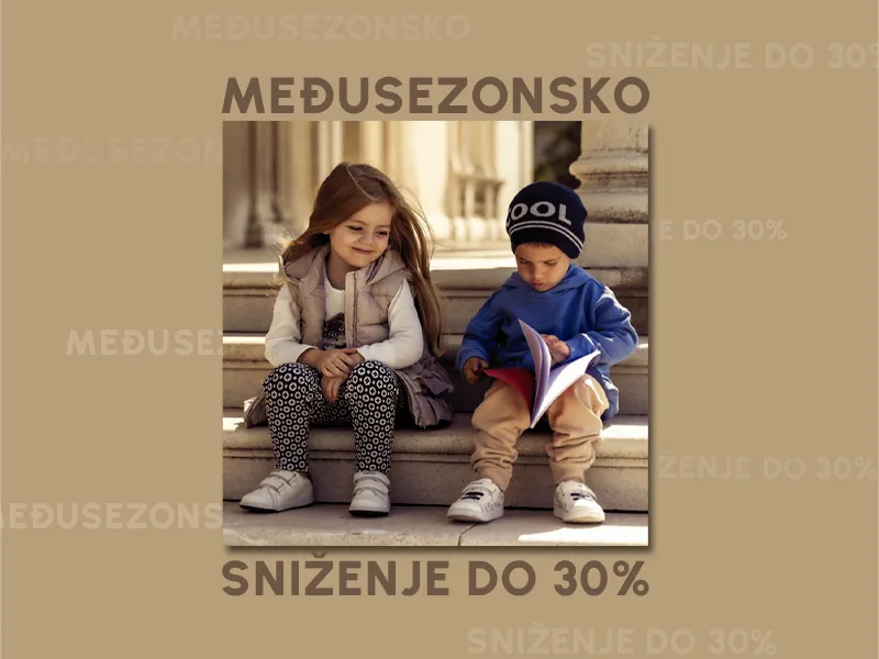 POČELO JE MEĐUSEZONSKO SNIŽENJE DO -30%