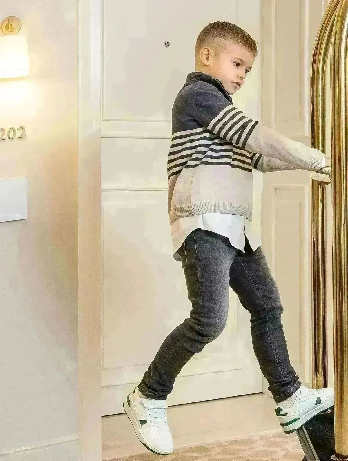 TEKSAS PANTALONE ZA DJEČAKE TOD