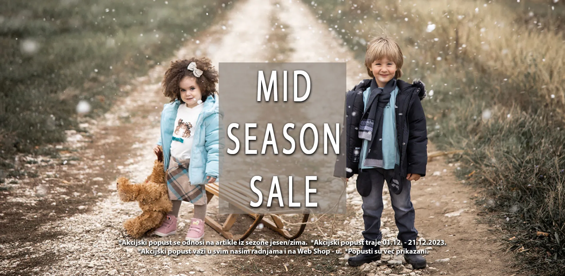 MID SEASON SALE