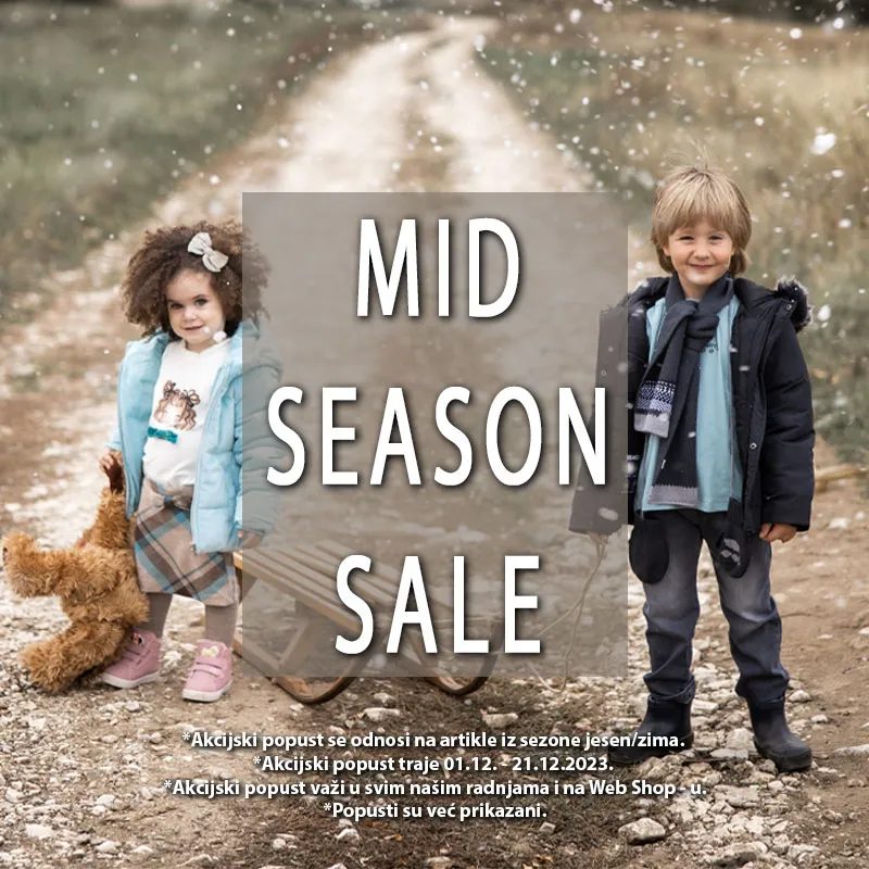 MID SEASON SALE