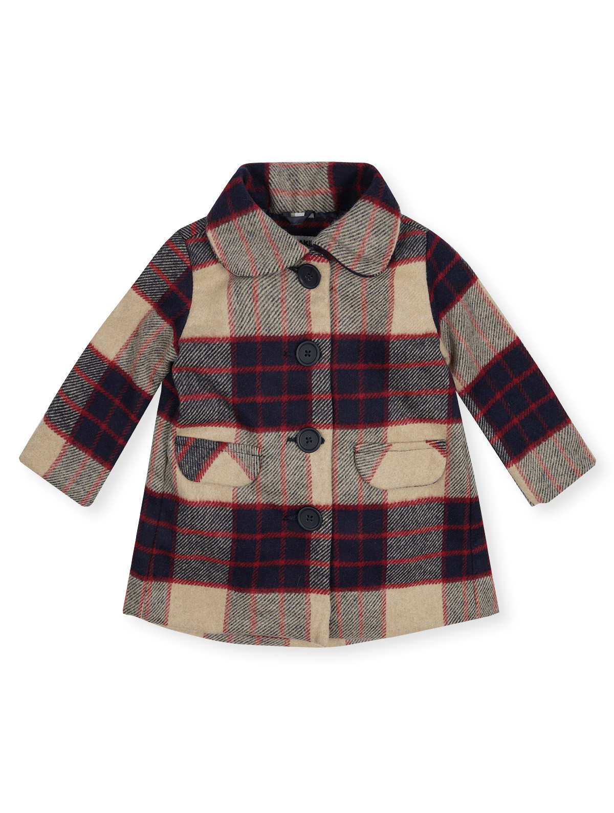 JAKNA ZA DJEVOJČICE TARTAN
