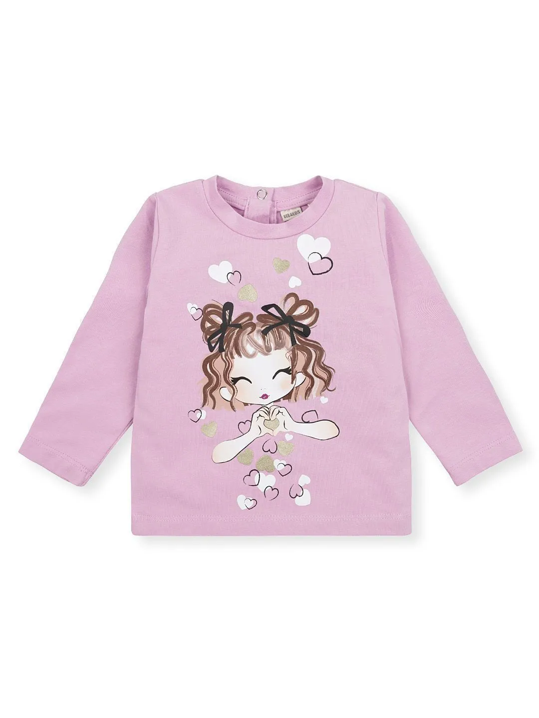 MAJICA ZA DJEVOJČICE LEJLA