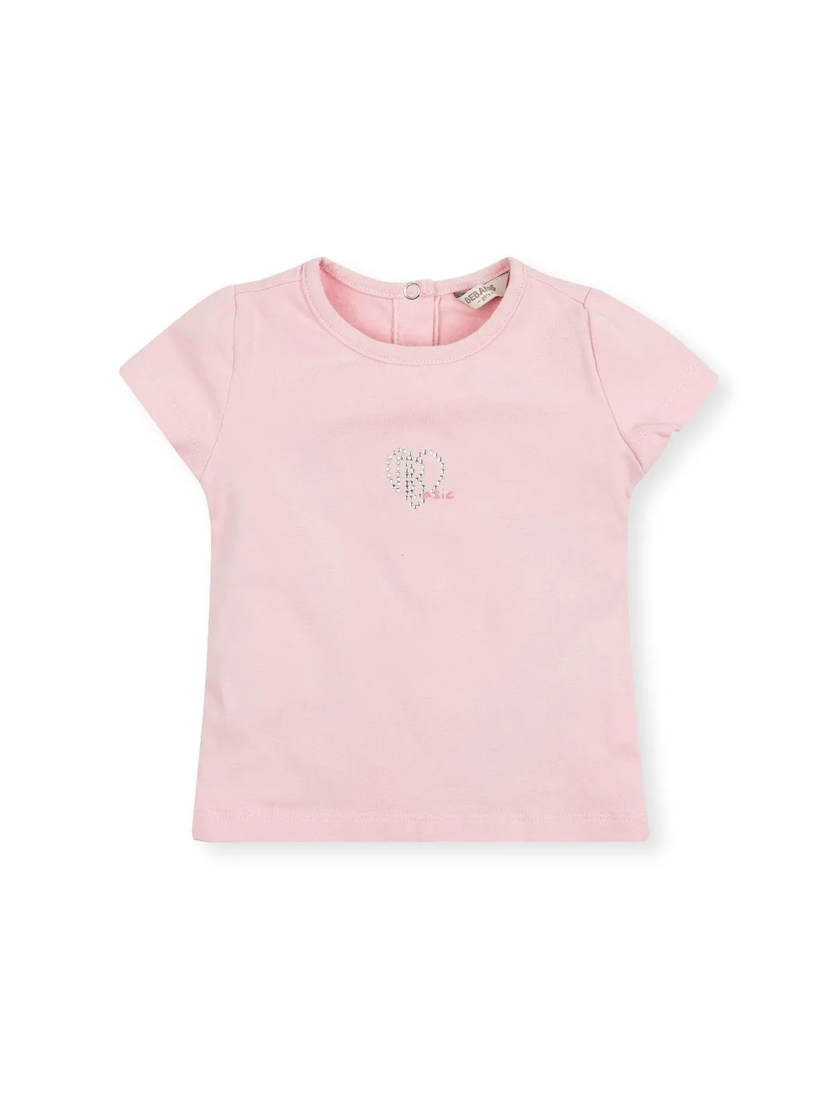 MAJICA ZA DJEVOJČICE BASIC