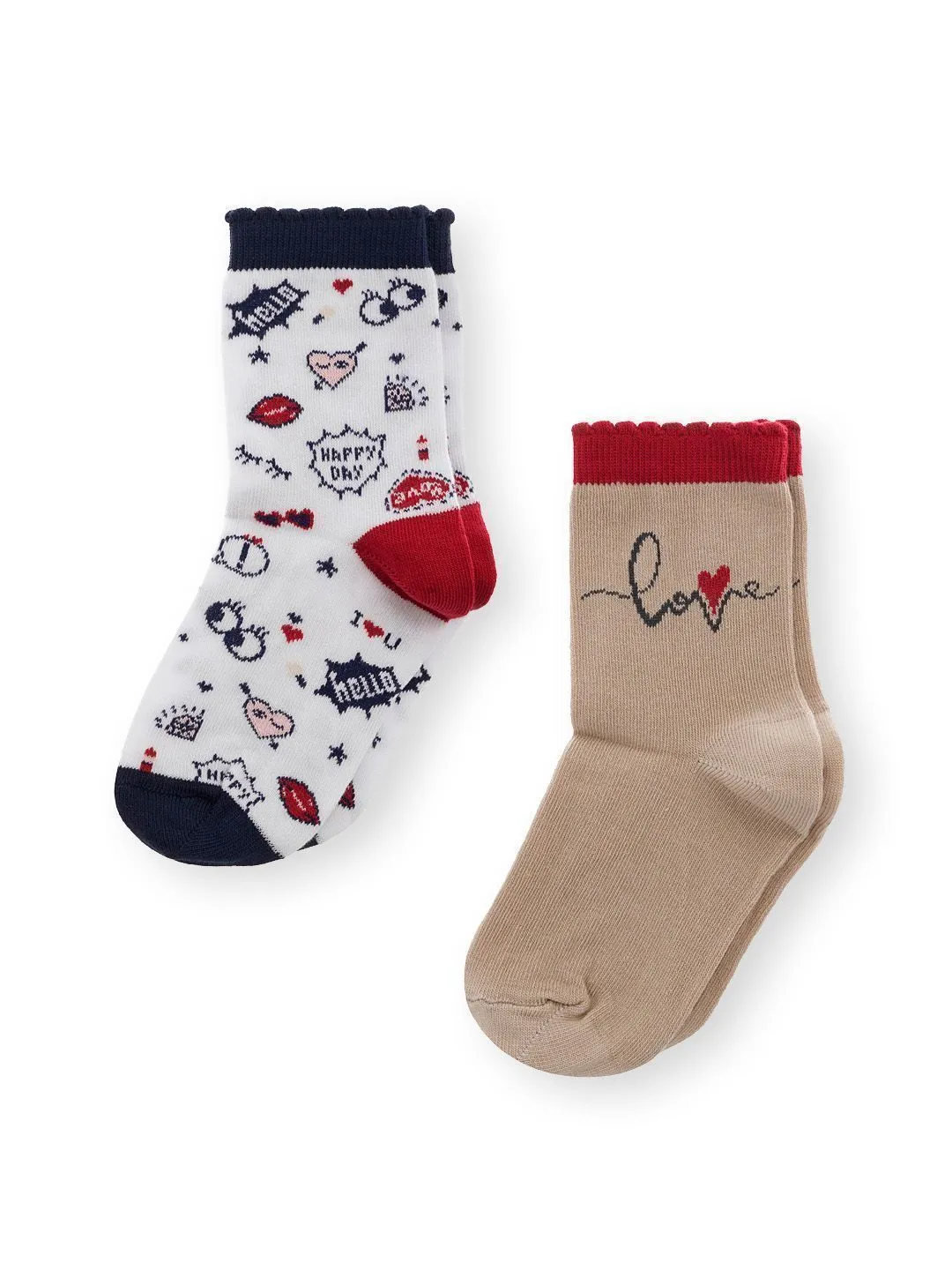 ČARAPE ZA DJEVOJČICE BEBAKIDS