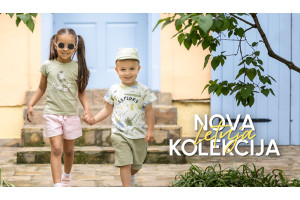 NOVA LJETNJA KOLEKCIJA ODEĆE ZA DECU: Ljeto 2025