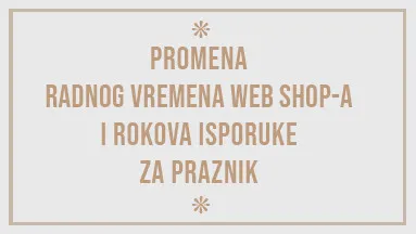 NOVOGODIŠNJE RADNO VREME