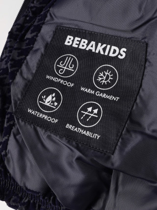 JAKNA ZA DJEVOJČICE BEBAKIDS