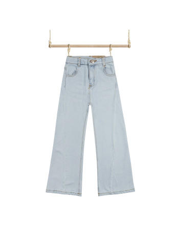 TEKSAS PANTALONE ZA DJEVOJČICE GREY2