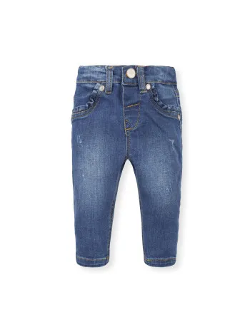 TEKSAS PANTALONE ZA DJEVOJČICE NINA