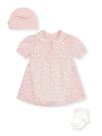 KOMPLET HALJINA, KAPA I ČARAPE GABRIELA