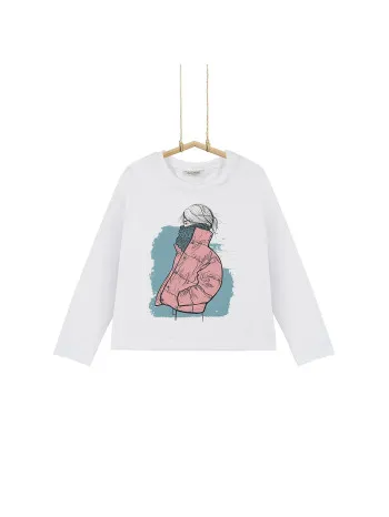 MAJICA ZA DJEVOJČICE LUNA