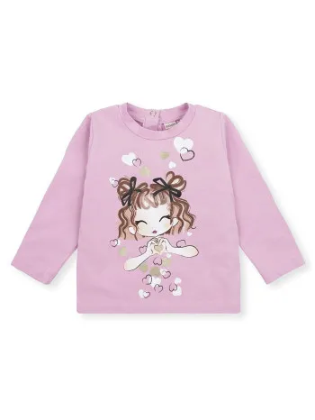 MAJICA ZA DJEVOJČICE LEJLA