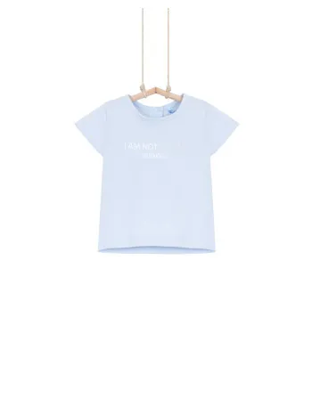 MAJICA BASIC ZA DEVOJČICE PLAVA