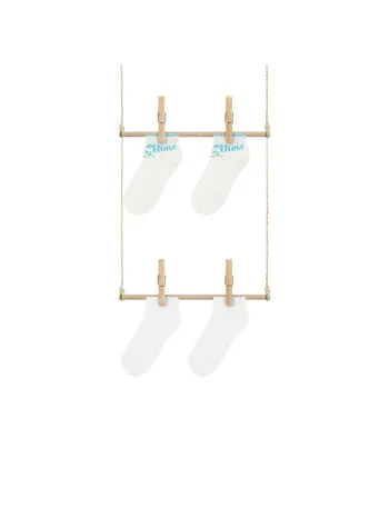 NAZUVICE ZA DJEVOJČICE WHITE BOW