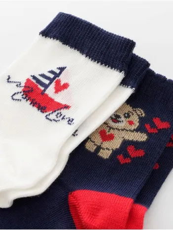 ČARAPE ZA DJEVOJČICE BEBAKIDS