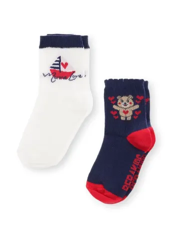 ČARAPE ZA DJEVOJČICE BEBAKIDS