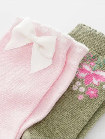 ČARAPE ZA DJEVOJČICE BEBAKIDS