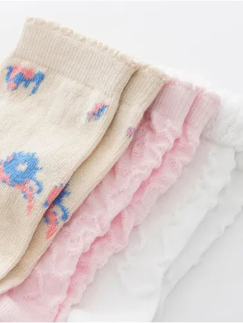 ČARAPE ZA DJEVOJČICE BEBAKIDS