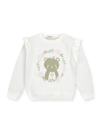 DŽEMPER ZA DJEVOJČICE BEBAKIDS