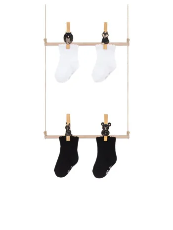 SOKNE ZA DEVOJČICE ZAKARD DVOPAK