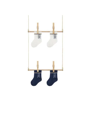 SOKNE DVOPAK ZA DJEVOJČICE BEBAKIDS