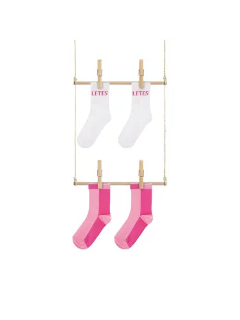 SOKNE DVOPAK ZA DJEVOJČICE BEBAKIDS