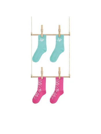 SOKNE DVOPAK ZA DJEVOJČICE BEBAKIDS