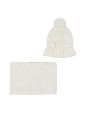 SET (KAPA+SAL) ZA DJEVOJČICE BEBAKIDS