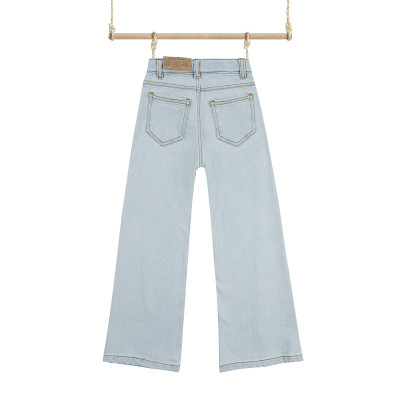 TEKSAS PANTALONE ZA DJEVOJČICE GREY2