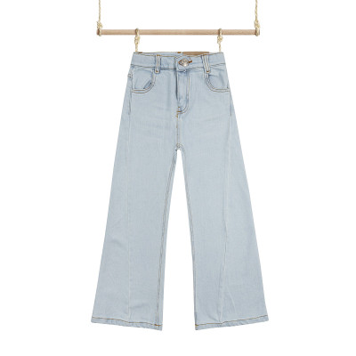 TEKSAS PANTALONE ZA DJEVOJČICE GREY2