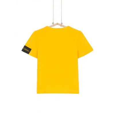 MAJICA BASIC ZA DJEČAKE ŽUTA