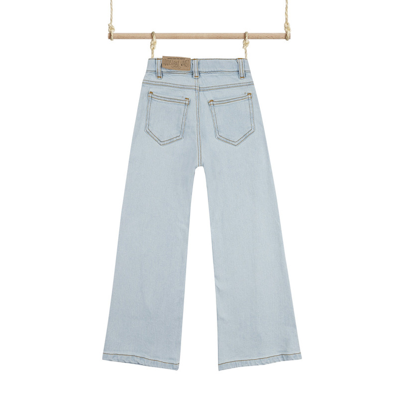 TEKSAS PANTALONE ZA DJEVOJČICE GREY2