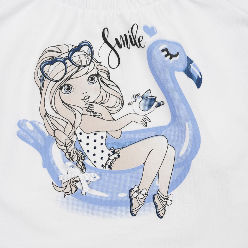 MAJICA ZA DJEVOJČICE LEONA