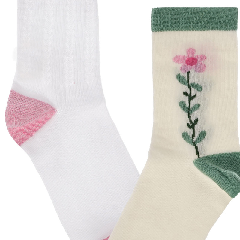 SOKNE DVOPAK ZA DJEVOJČICE FLOWER