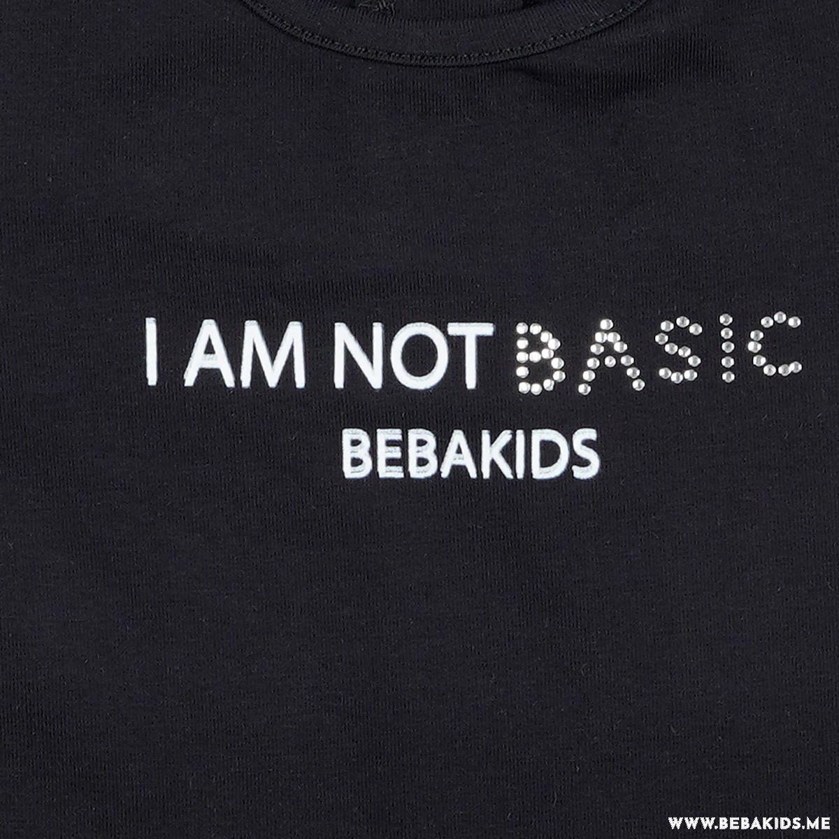 MAJICA ZA DEVOJČICE BASIC